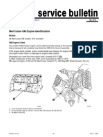 Mercruiser Engine Codes