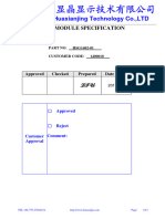 HSG1402-01 ST7038S I2C Approved