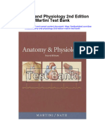 Anatomy and Physiology 2nd Edition Martini Test Bank