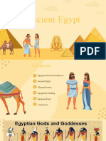 Brown Illustrative Playful Ancient Egypt History Presentation