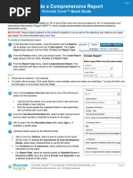 Create A Comprehensive Report