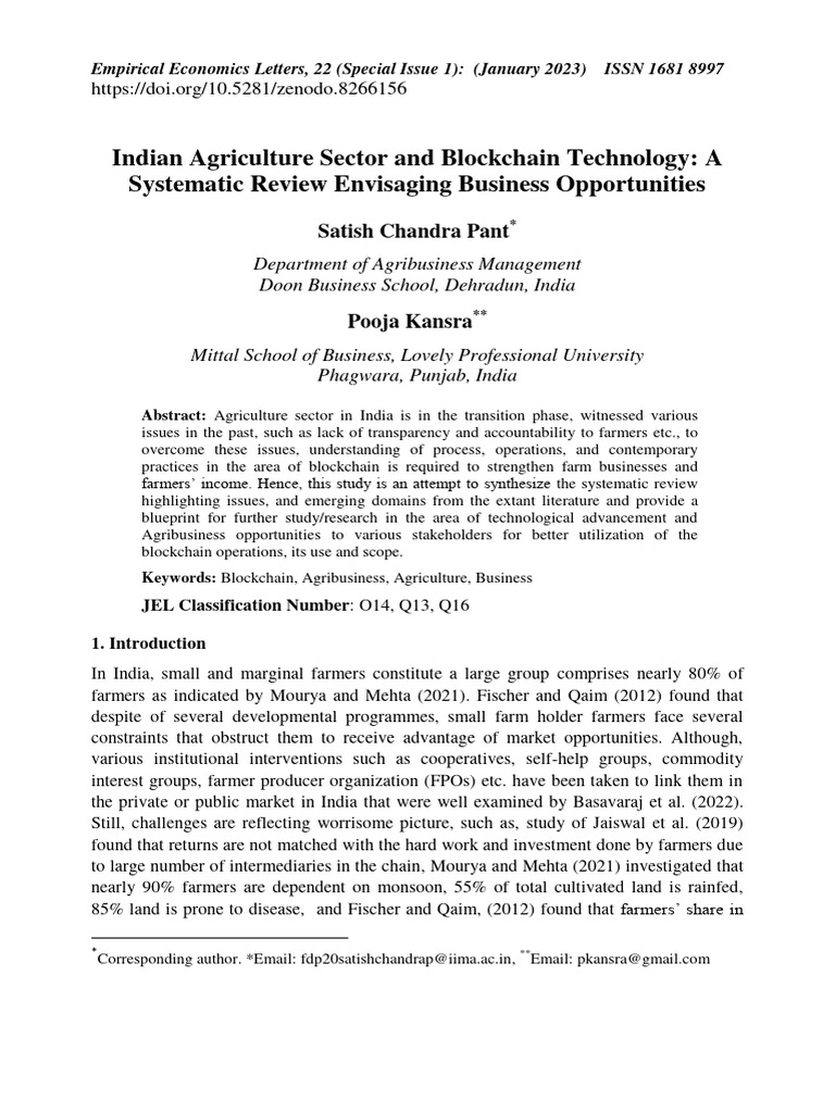 2 2023 January Special 1 BBEDD02 5 Nov 2022 Satish Published