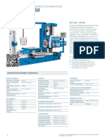 Ficha de Datos de BO 110