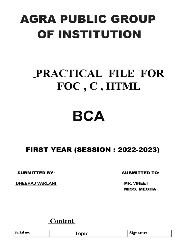 Make One Pdf