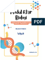 Modul Ajar Bio KLS X Virus New