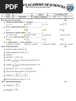 11 Maths Ex.1.3 FLP