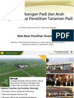 Webinar Padi - Yudistira