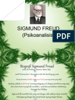 Sigmund Freud - Psikoanalisis