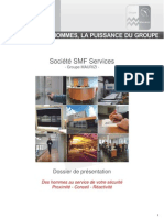SMF Services - Présentation 2011