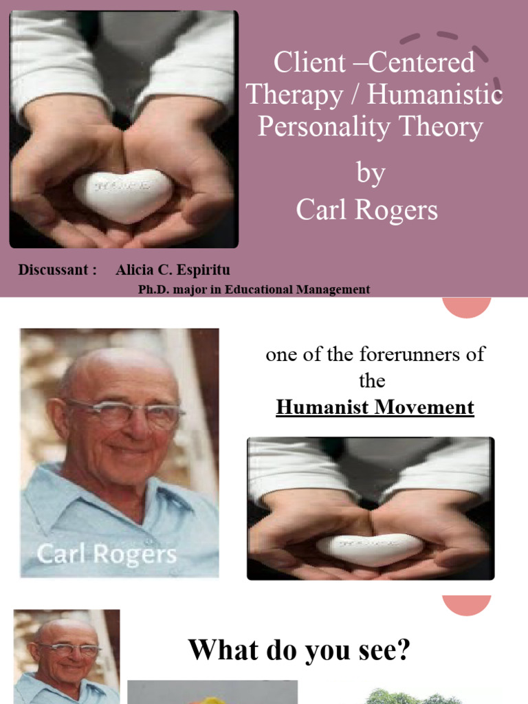 Client Centered Therapy Olga S Unexpected Discovery - vejlgce