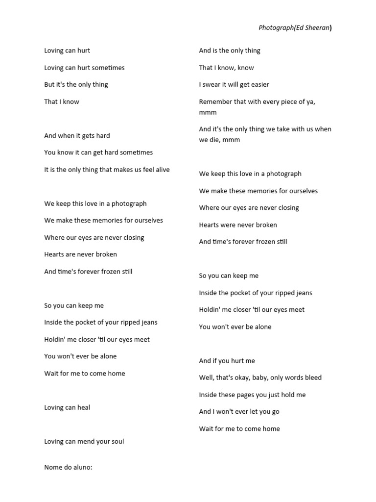 Ed Sheeran | PDF