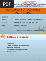 1.6 PPT - Query Optimization