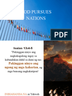 God Pursues Nations