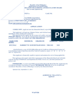 Application Form For TH Freight Truck - Docx Colorada