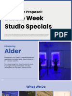 Ion Water - Partnership Proposal Barbie Week Alder Studio Specials