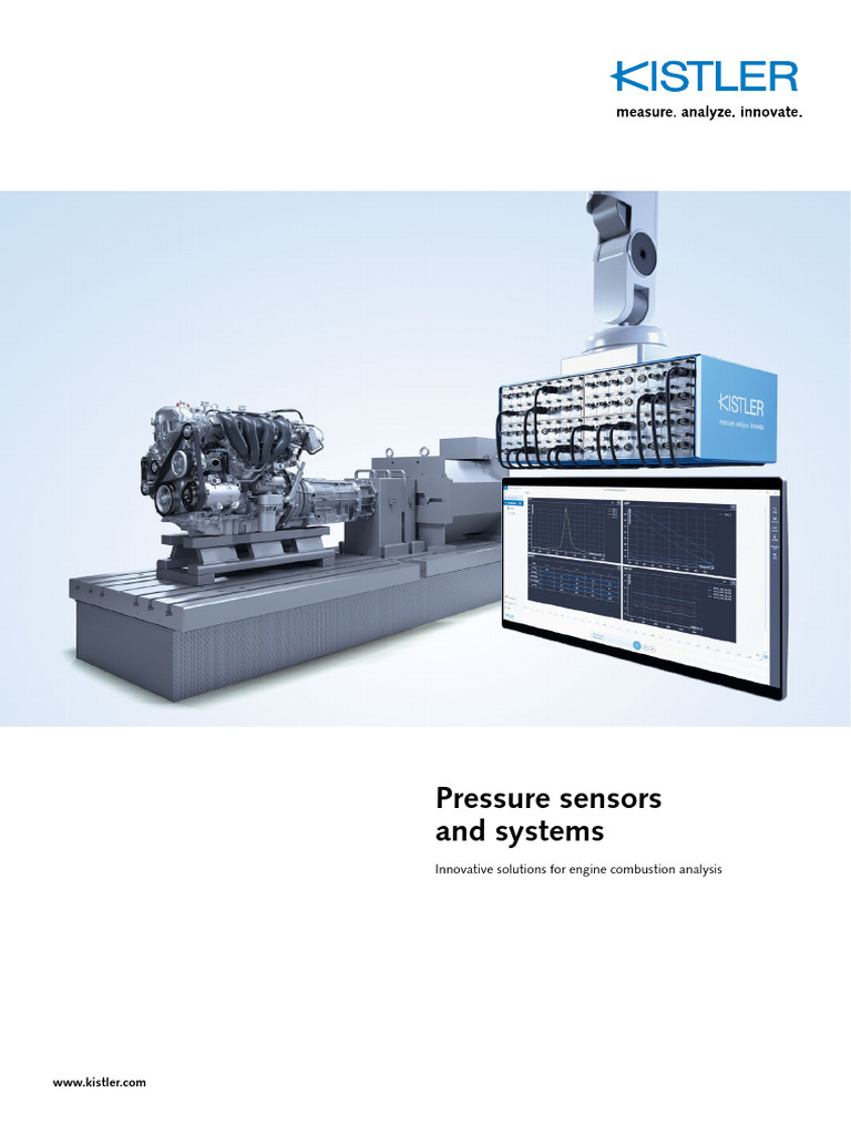 Pressure Sensors and Systems R&D With Kistler Solutions HighPrecision