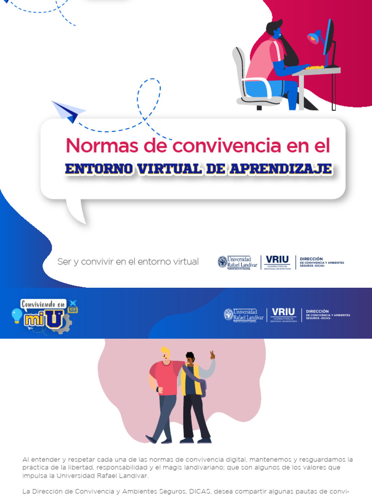 011 Normas de Convivencia en El Entorno Virtual | PDF | Aprendizaje ...
