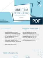 Kelompok 1 - K011201178 - Fatin Salsabila Putri Yuki - Line Item Budgeting - PPK C