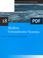 Shallow Groundwater Systems IAH International Contributions To Hydrogeology 18 (Peter Dillon) (Z-Library)