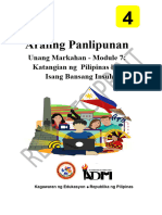 AP4 - q1 - Mod7 - Katangian NG Pilipinas Bilang Bansang Insular - v5