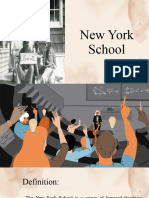 New York School