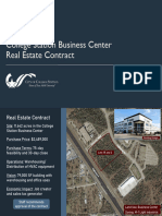  CS Business Center Real Estate Contract