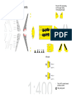 400scale A320 Spirit