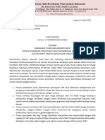 274 Surat Edaran Rekomendasi Kecukupan SKP Manual