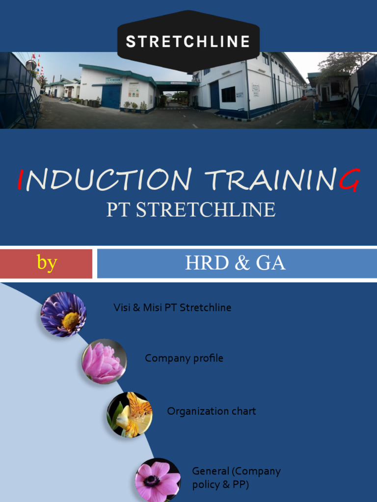 Induction Training New | PDF
