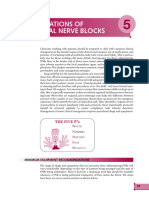Complications of Peripheral Nerve Blocks