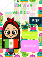 Plan Independencia de Mexico