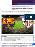 Barcelona Vs Athletic Bilbao