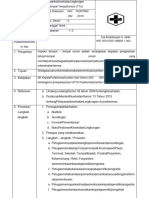 Sop Inspeksi Kesehatan Lingkungan