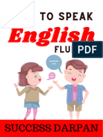 How To Speak English Fluently Guide - Success Darpan