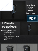 Stippling NMM Steel