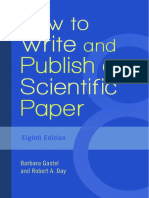 How To Write and Publish A Scientific Paper (PDFDrive) (1) Word