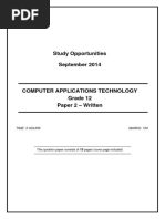 N4 Computer Practice June 2021 | PDF | Internet | Computer Network
