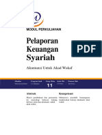 Modul PKS Pertemuan 11 - Akad Wakaf