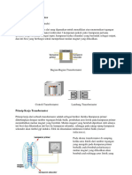 Prinsip Kerja Transformator