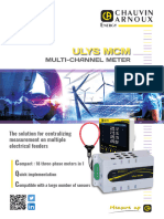Ulys MCM: Multi-Channel Meter
