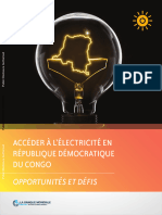 Increasing Access To Electricity in DRC FR