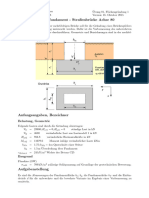 Grundbau - Einzelfundament