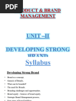 Unit2-Product and Brand Management