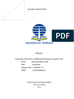 Tugas 1 - RPP 2 - PDGK4205 - Pembelajaran Terpadu Di SD