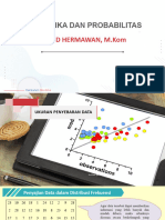 Ukuran Penyebaran Data