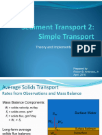 Sediment 2-SimpleTransport