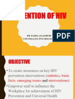 HIV and AIDS Awareness - NIST