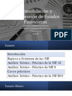 Consolidación y Reexpresión de Estados Financieros