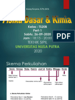 Pert-1 - Fisika Dasar Dan Kimia-Besaran-pengukuran - Pendahuluan