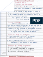 1.correlation Full Handwritten Notess 1
